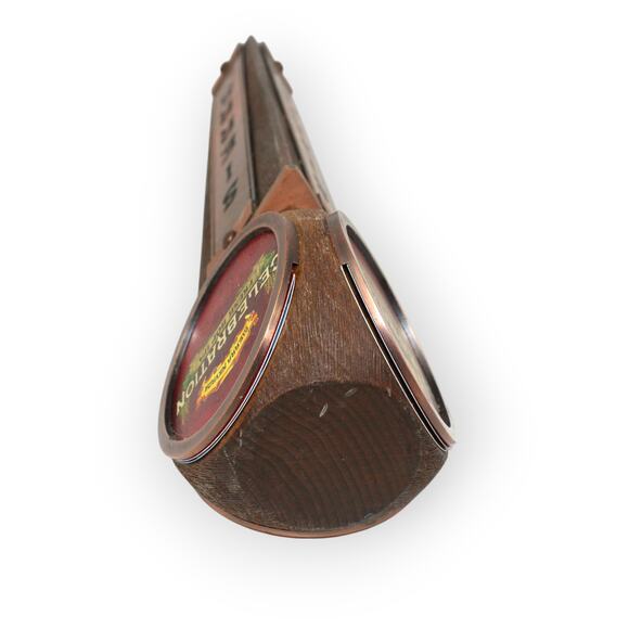 Sierra Nevada Celebration Draft Beer Tap Handle Fresh Hop IPA 12" Wood Metal - Picture 3 of 7